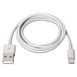 Cable USB-A a Lightning 2m.