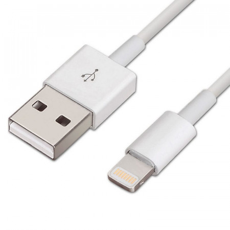 Cable USB-A a Lightning 1m.
