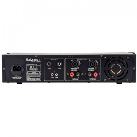 IBIZA SOUND AMP1000 MKII