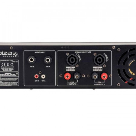 IBIZA SOUND AMP1000 MKII