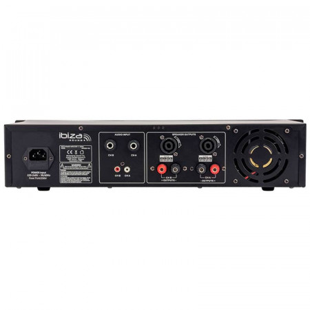 IBIZA SOUND AMP600 MKII