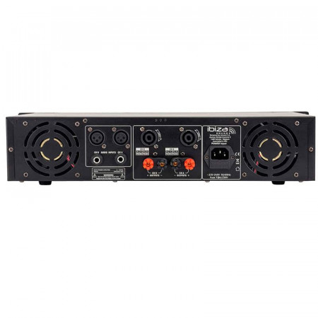 IBIZA SOUND AMP2000 MKII