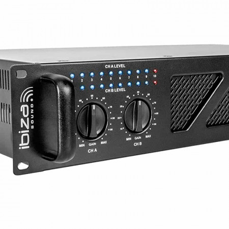 IBIZA SOUND AMP2000 MKII