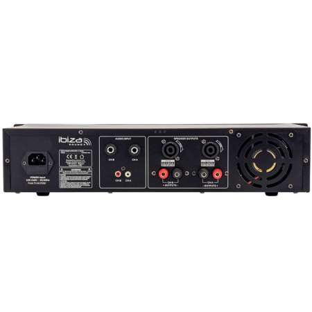 IBIZA SOUND AMP800 MKII