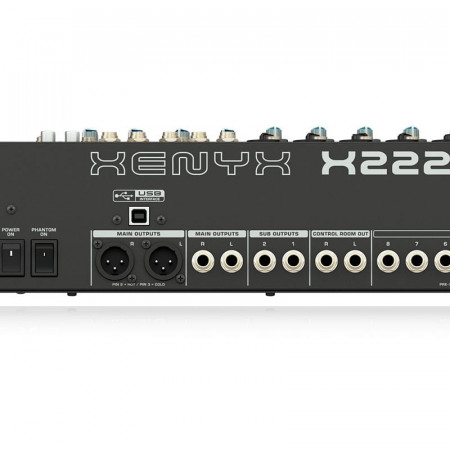 Mesa BEHRINGER XENYX X2222USB