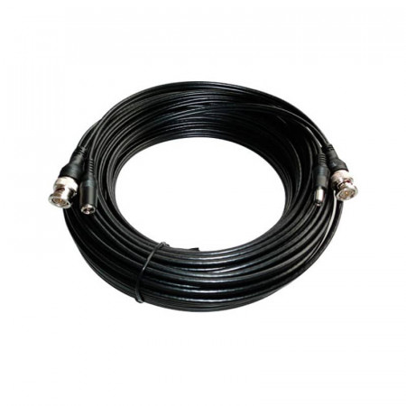 CABLE COAXIAL BNC: 2x macho. Longitud del cable: 1
