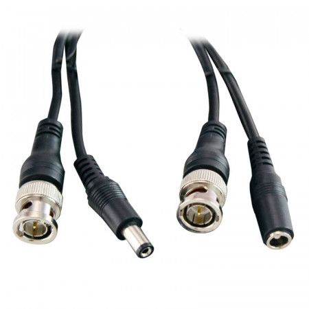 CABLE COAXIAL BNC: 2x macho. Longitud del cable: 1