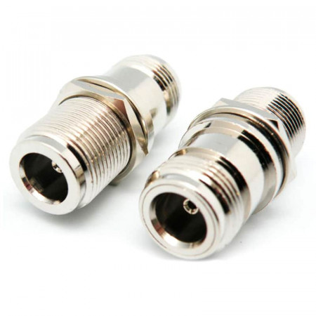 ADAPTADOR DOBLE N HEMBRA
