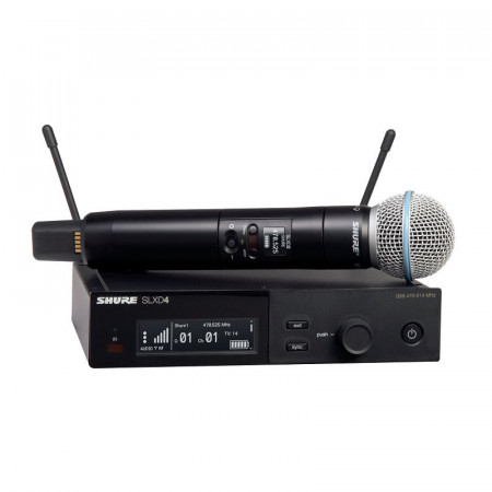SHURE SLXD24E/B58 G59