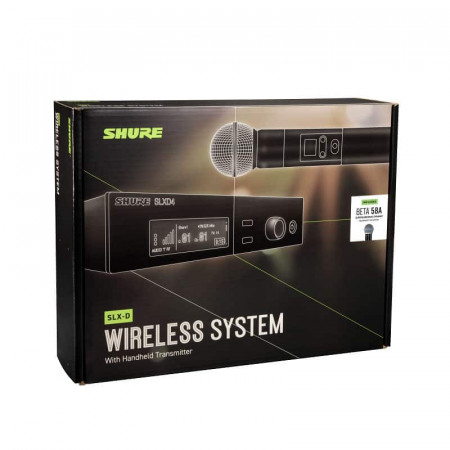 SHURE SLXD24E/B58 G59