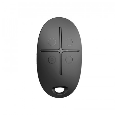 Mando a distancia para alarma Ajax color negro