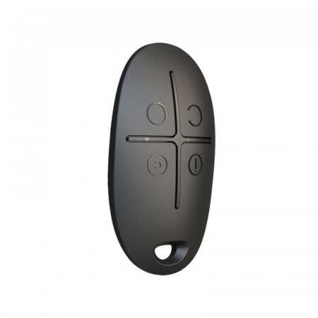 Mando a distancia para alarma Ajax color negro