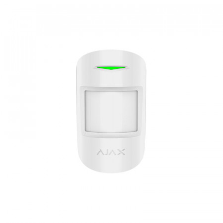 Detector PIR rotura de cristal AJAX COMBIPROTECT-W