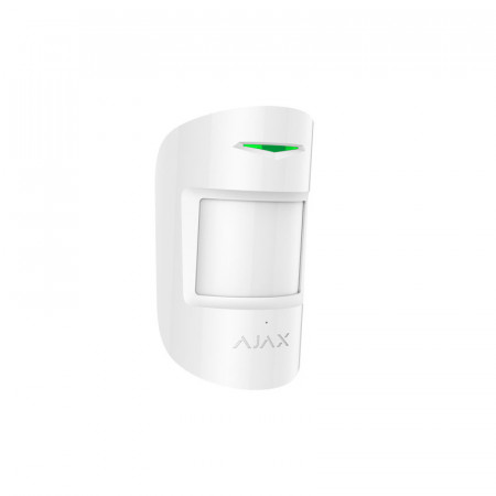 Detector PIR rotura de cristal AJAX COMBIPROTECT-W