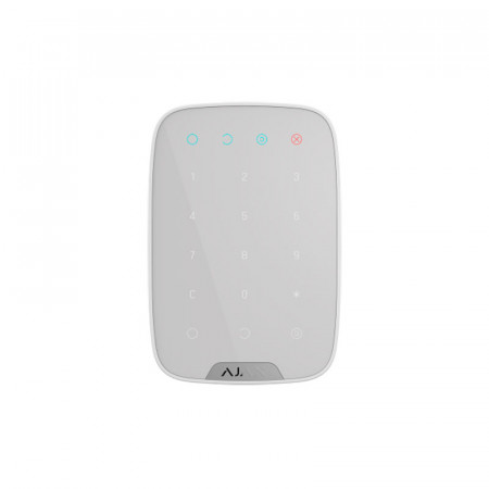 Teclado independiente blanco AJAX KEYPAD-W