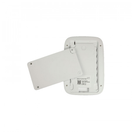 Teclado independiente blanco AJAX KEYPAD-W