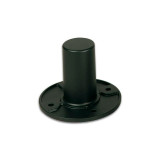 VASO METALICO PARA PIE DE COLUMNA 35 MM.