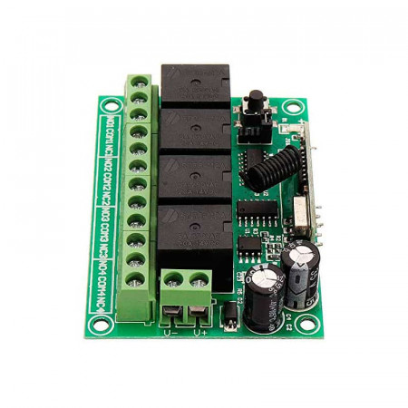 KIT RECEPTOR INTERIOR 433MHZ Y 2 MANDOS UNIV.