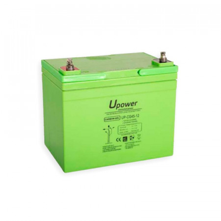BATERIA CARBON GEL ( 12V / 45Amp )