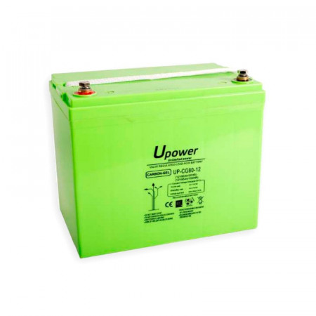 BATERIA CARBON GEL ( 12V / 80Amp )