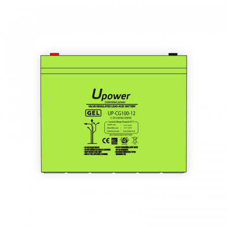 BATERIA CARBON GEL ( 12V / 100Amp )