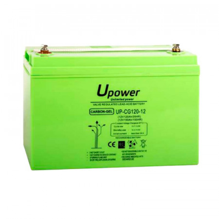 BATERIA CARBON GEL ( 12V / 120Amp )