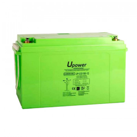 BATERIA CARBON GEL ( 12V / 150Amp )
