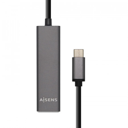 HUB USB 3.1 USB-C, USB-C Macho a 4xTipo A Hembra