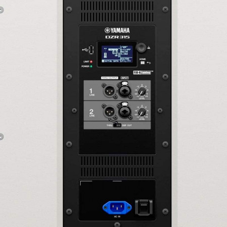 Altavoz Activo YAMAHA DZR315W 15"+8" BLANCO