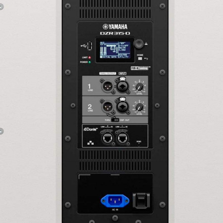 Altavoz Activo YAMAHA DZR315-DW 15"+8" BLANCA