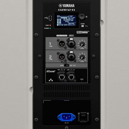 Altavoz Activo YAMAHA DZR12-DW 12" BLANCA