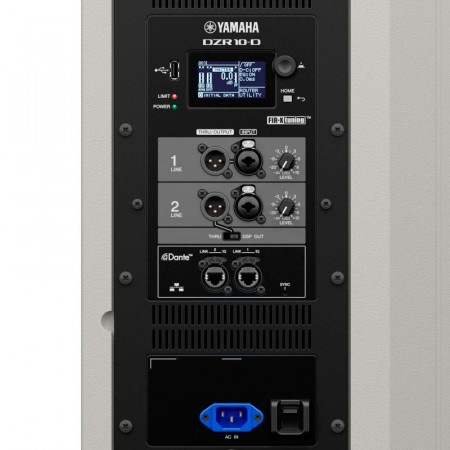 Altavoz Activo YAMAHA DZR10-DW 10" BLANCA