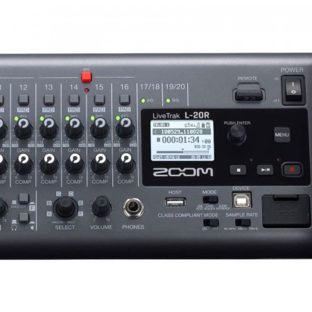 ZOOM LIVETRAK L-20R