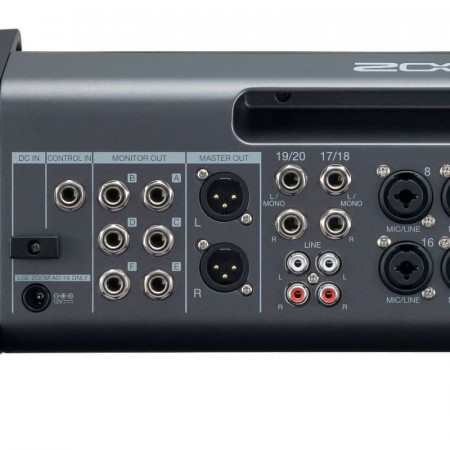 ZOOM LIVETRAK L-20R