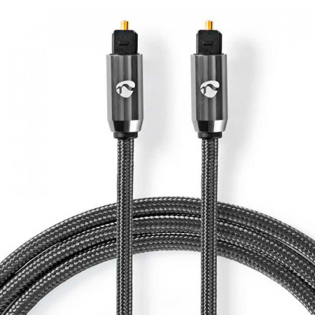 Conexión Fibra Óptica Toslink Toslink 3 Metros