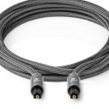 Conexión Fibra Óptica Toslink Toslink 3 Metros