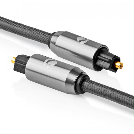 Conexión Fibra Óptica Toslink Toslink 3 Metros