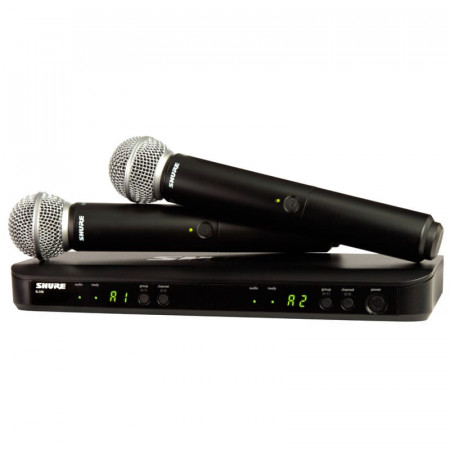 SHURE BLX288E/SM58-H8E