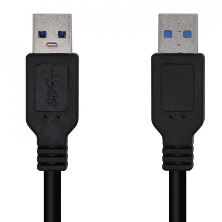 Cable USB A Macho a USB A Macho 3 metros v.3.0