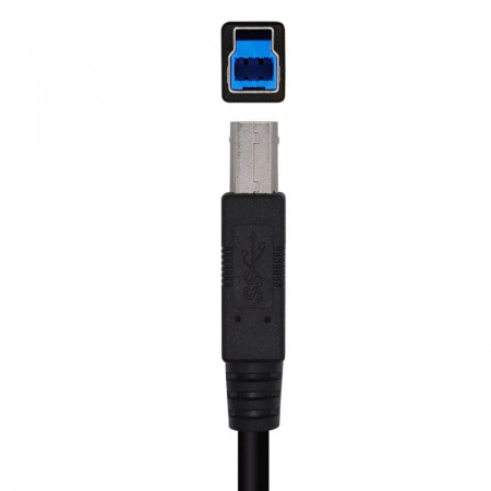 Cable USB A Macho - USB B Macho 3 metros v.3.0