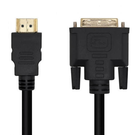 Cable conexión HDMI Macho a DVI-D 18+1 Macho 3 m.