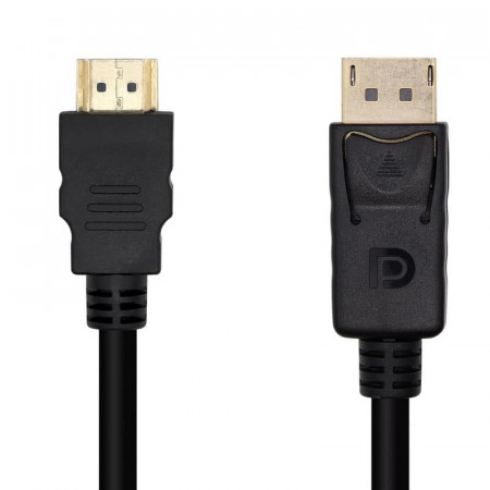 Conexión DisplayPort macho a HDMI macho 5m.
