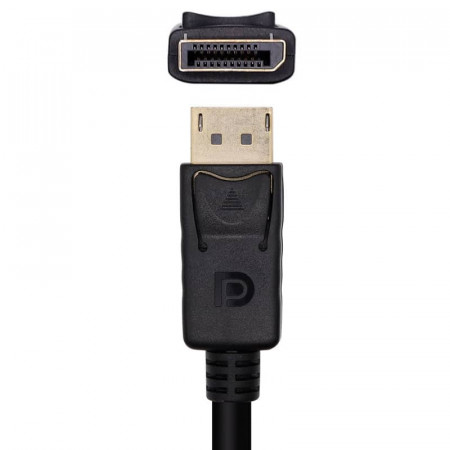 Conexión DisplayPort macho a HDMI macho 5m.