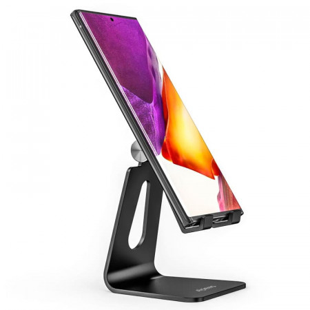 Soporte tamaño M para MOVIL/TABLET NEGRO
