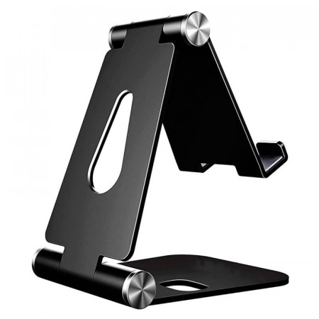 Soporte tamaño M para MOVIL/TABLET NEGRO