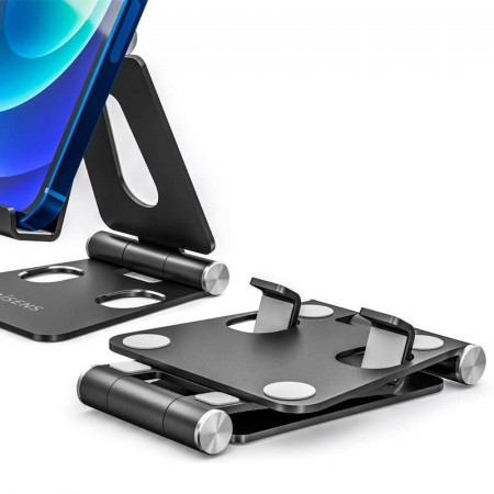 Soporte tamaño M para MOVIL/TABLET NEGRO