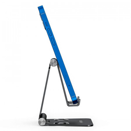 Soporte tamaño M para MOVIL/TABLET NEGRO
