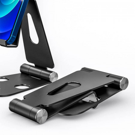 Soporte tamaño XL para MOVIL/TABLET NEGRO
