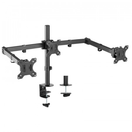 Soporte 3 TV mesa 13" A 27" AISENS DT27TSR-061