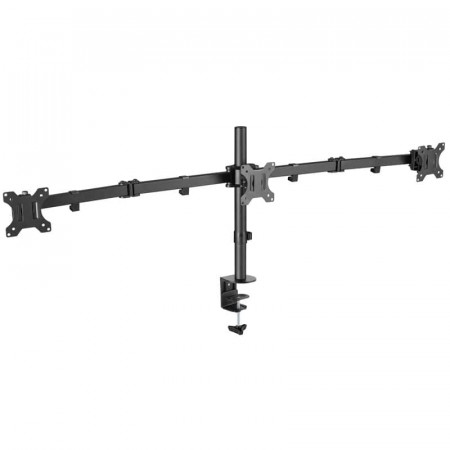 Soporte 3 TV mesa 13" A 27" AISENS DT27TSR-061